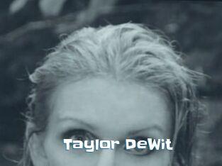 Taylor_DeWit