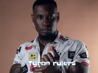 Tyron_rulers