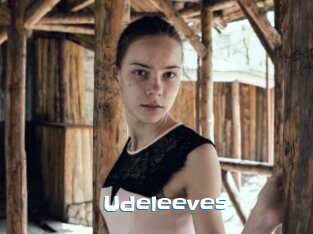 Udeleeves