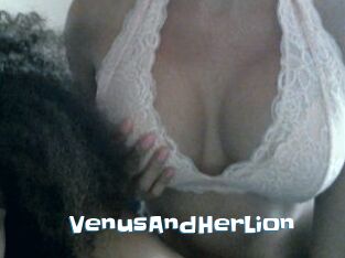 VenusAndHerLion