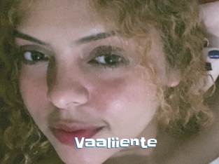 Vaaliiente