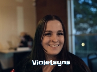 Violetsyns