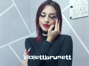 Violettbrunett