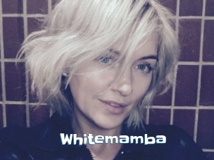 Whitemamba