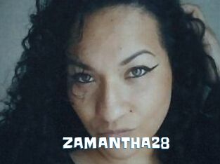 ZAMANTHA28